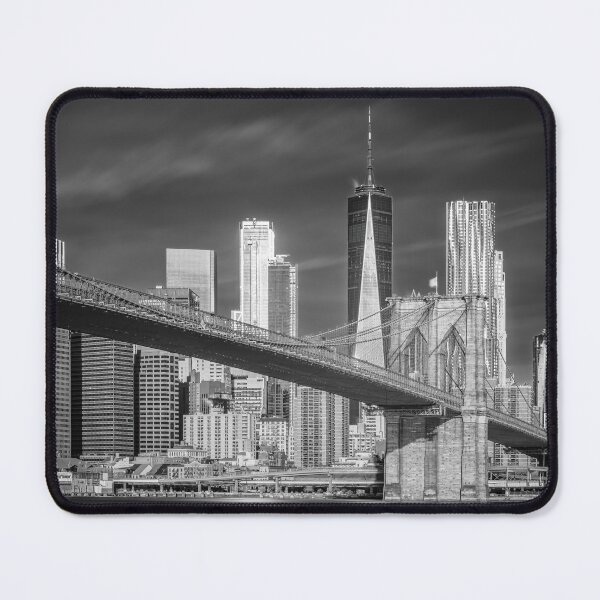 Item preview, Brooklyn Bridge and One World Trade Center designed and sold by Gerard Fornarotto.