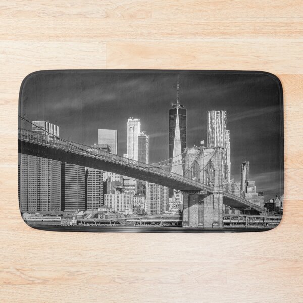 Item preview, Brooklyn Bridge and One World Trade Center designed and sold by Gerard Fornarotto.
