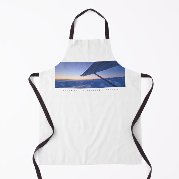 Item preview, Beaver Flight Over Alaska Range on Winter Sunset designed and sold by SheldonAir.