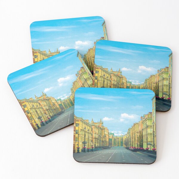 Item preview, Main Street, St Petersburg designed and sold by Kay Brewer.