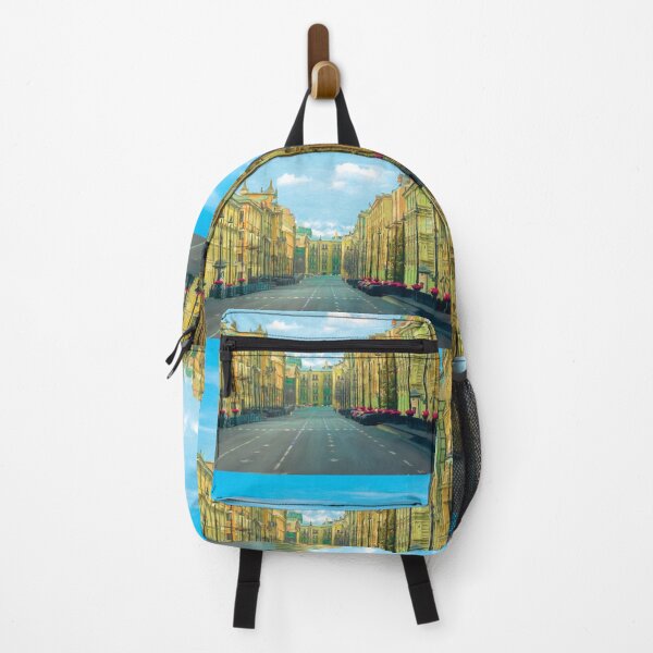Item preview, Main Street, St Petersburg designed and sold by Kay Brewer.