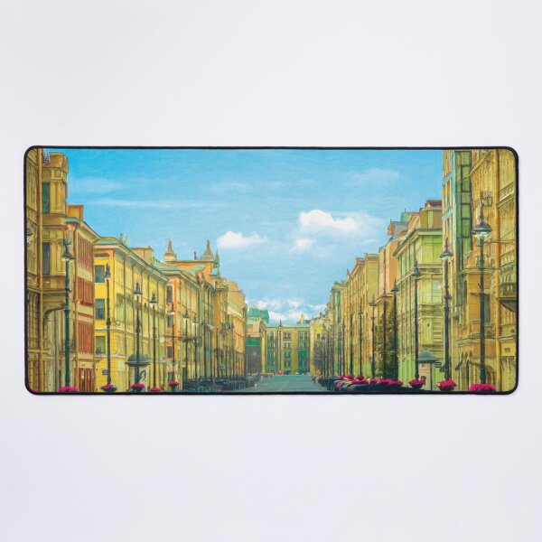 Item preview, Main Street, St Petersburg designed and sold by Kay Brewer.