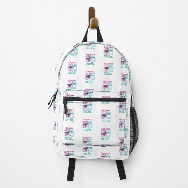 Item preview, Goodbye-2025-Hello-2026 typography-VAPORWAVE designed and sold by w66aboo.