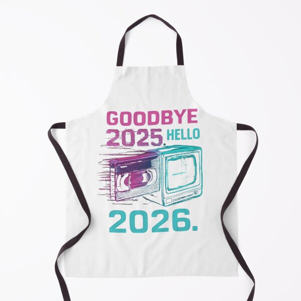 Item preview, Goodbye-2025-Hello-2026 typography-VAPORWAVE designed and sold by w66aboo.