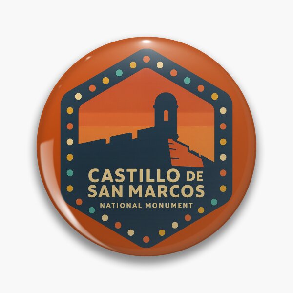Item preview, Castillo de San Marcos National Monument  designed and sold by Broken Antler Designs .