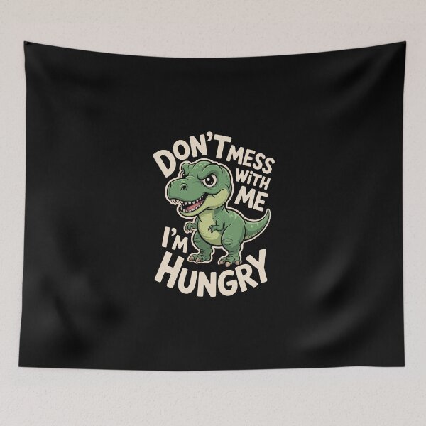 Item preview, don't mess with me i'm hungry designed and sold by jkrphoto.