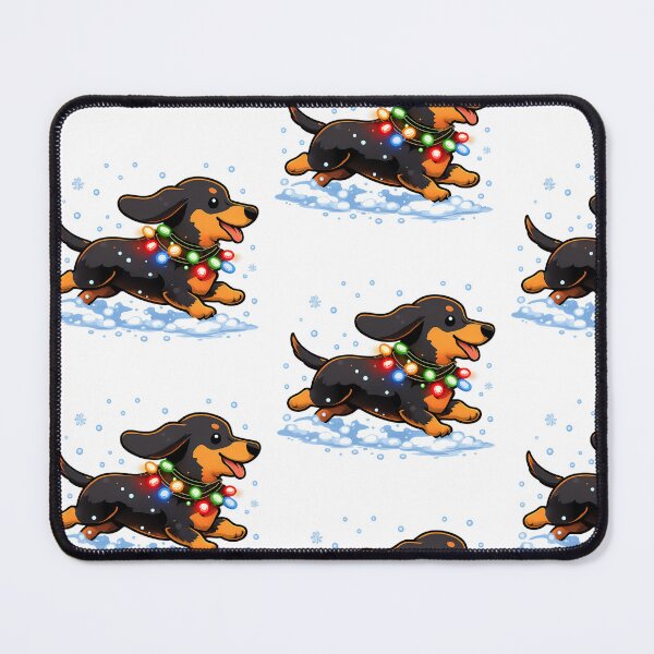 Item preview, Dachshund Thru Snow designed and sold by RMH23.