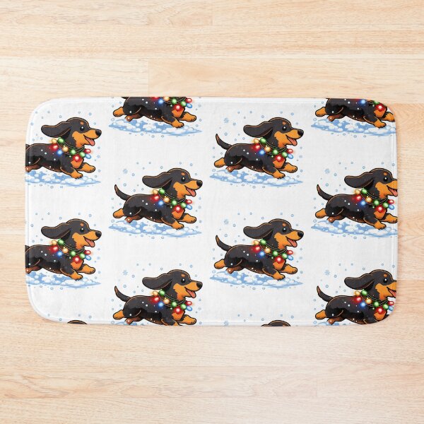 Item preview, Dachshund Thru Snow designed and sold by RMH23.