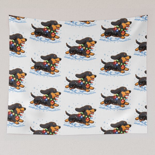 Item preview, Dachshund Thru Snow designed and sold by RMH23.