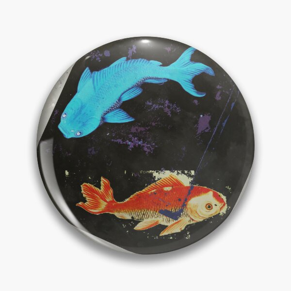 Item preview, Red Fish In a Bowl (MOON SERIES) designed and sold by NOAI-art.