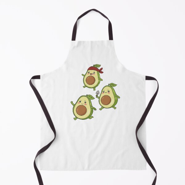 Item preview, Cute but Dangerous Avocado Squad designed and sold by RanoStore.