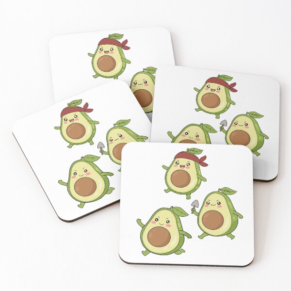 Item preview, Cute but Dangerous Avocado Squad designed and sold by RanoStore.