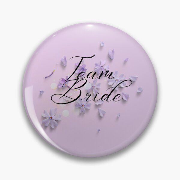 Item preview, Elegant Floral Team Bride designed and sold by Stickeremb.