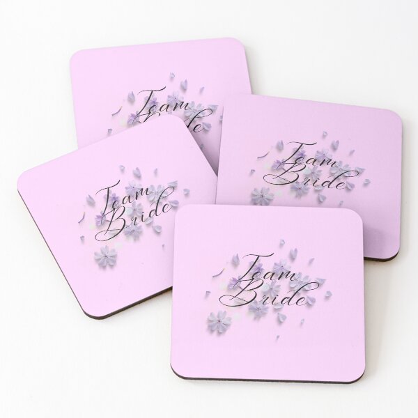 Item preview, Elegant Floral Team Bride designed and sold by Stickeremb.