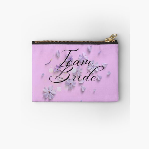 Item preview, Elegant Floral Team Bride designed and sold by Stickeremb.