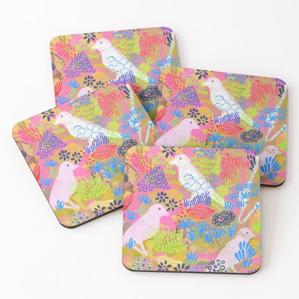 Item preview, Maximalist Sketchbook Bird Collage designed and sold by vinpauld.