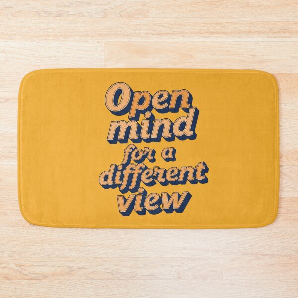 Item preview, Vintage Open Mind Motivational Quote Aesthetic Retro 70s Vibe Design - James  designed and sold by sing-it-out.