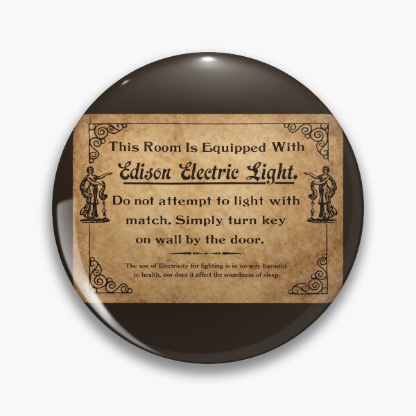 Item preview, Edison Vintage Electric Light Hotel Room Instructions designed and sold by Maljonic.