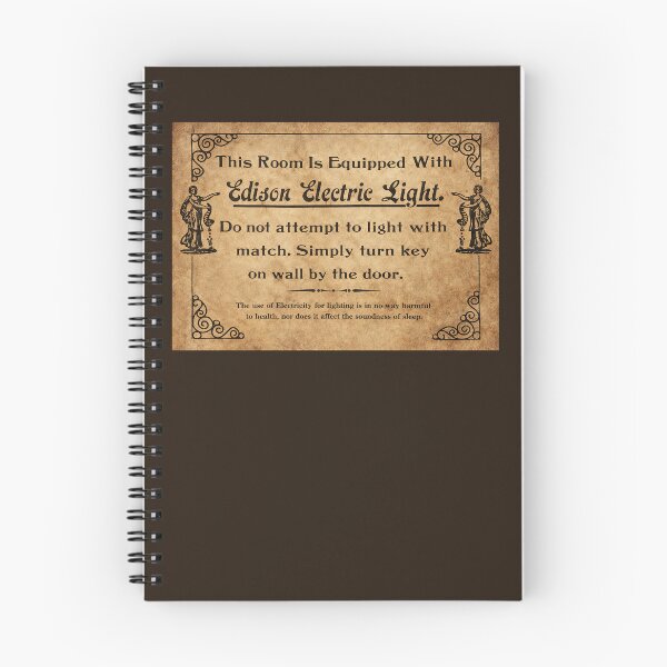Item preview, Edison Vintage Electric Light Hotel Room Instructions designed and sold by Maljonic.
