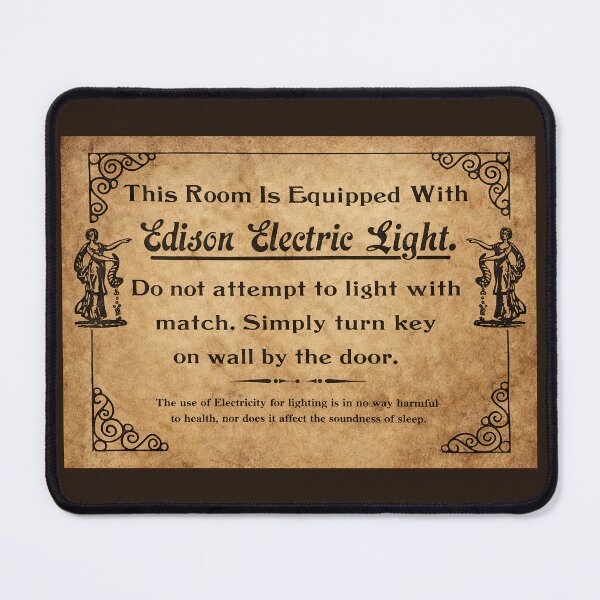 Item preview, Edison Vintage Electric Light Hotel Room Instructions designed and sold by Maljonic.