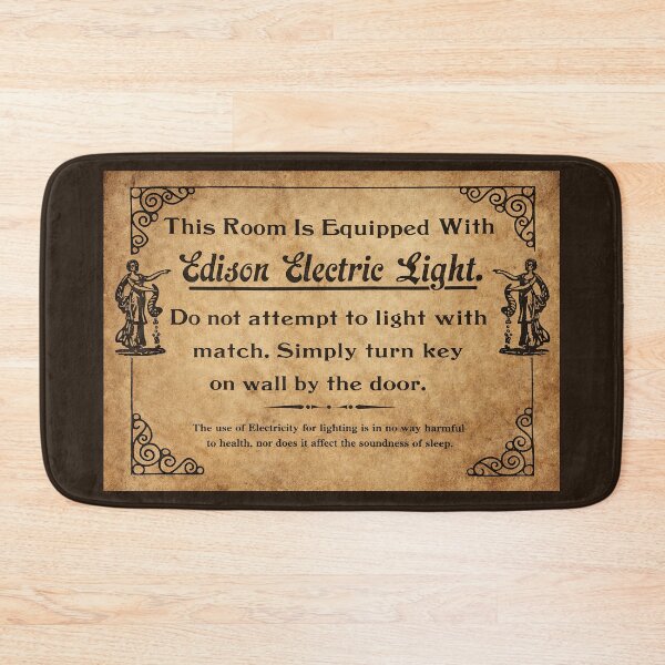 Item preview, Edison Vintage Electric Light Hotel Room Instructions designed and sold by Maljonic.