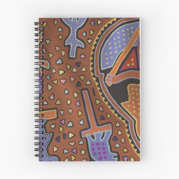 Item preview, Panama Kuna Indian Man Paddling Traditional Canoe Folk Art designed and sold by BestDetailer.