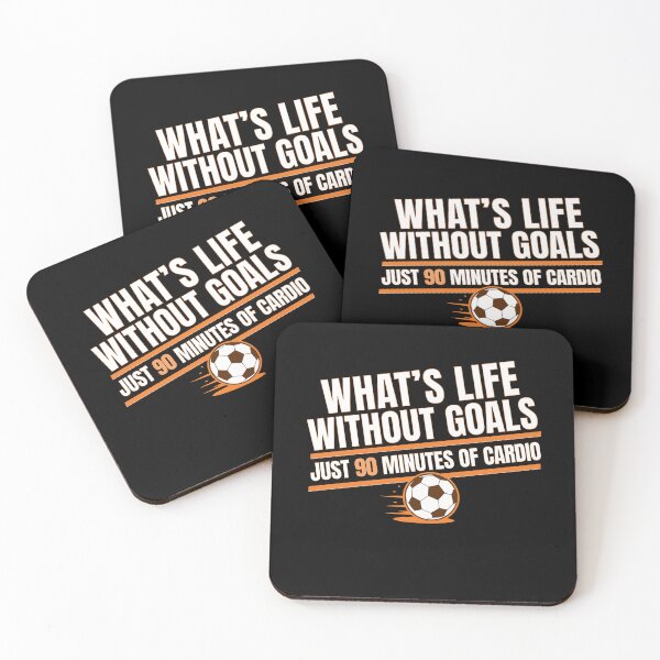 Item preview, What’s Life Without Goals — 90 Minutes of Cardio (Soccer) designed and sold by pkk72.