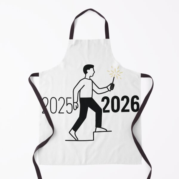 Item preview, Goodbye-2025-Hello-2026 SIMPLE-typography designed and sold by w66aboo.