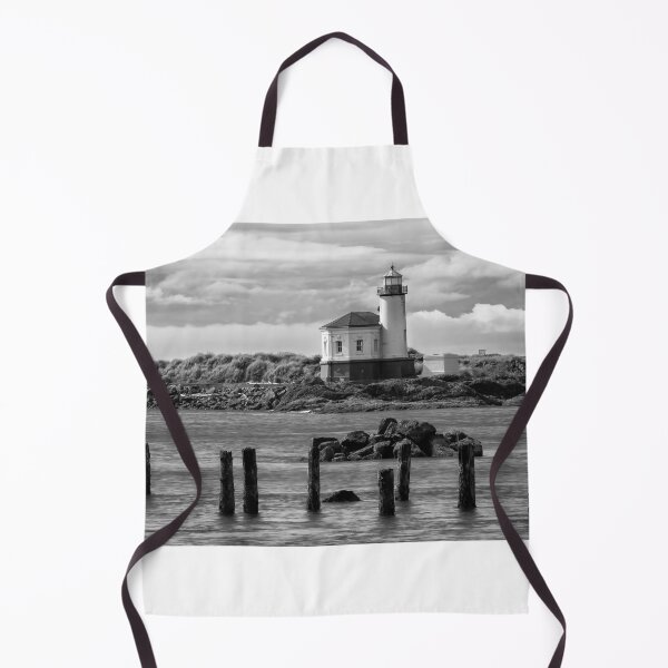 Item preview, Coquille River Light B+W designed and sold by Gerard Fornarotto.