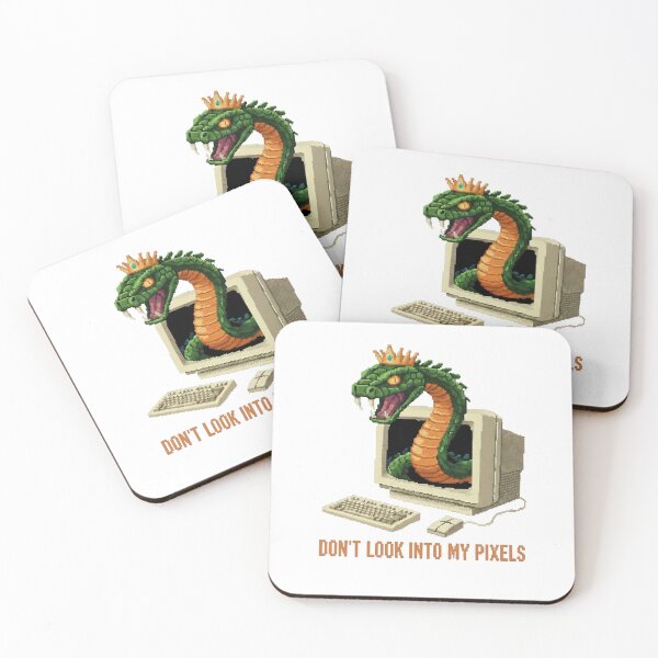 Item preview, Pixel Basilisk designed and sold by AbstractOps.