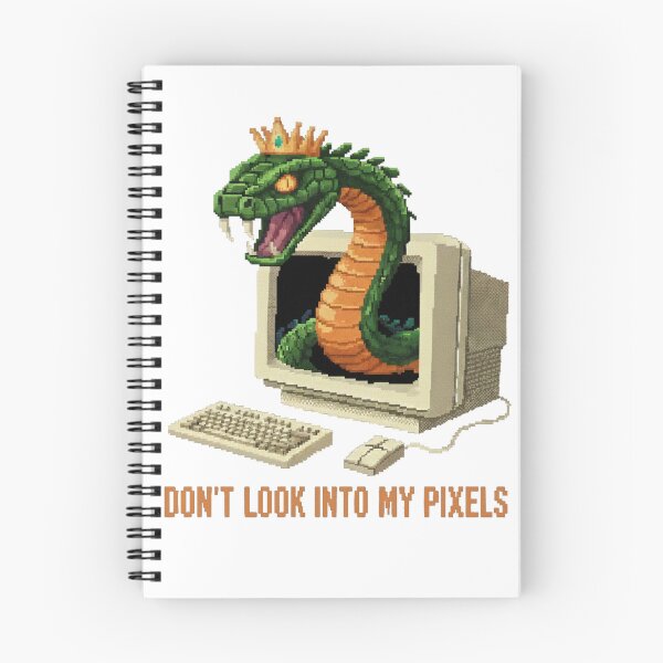 Item preview, Pixel Basilisk designed and sold by AbstractOps.