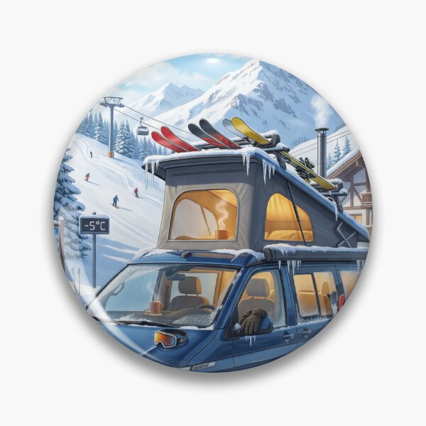 Item preview, Camper Ski Trip designed and sold by FAFCouture.