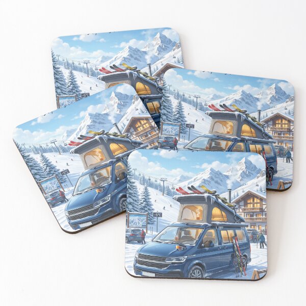 Item preview, Camper Ski Trip designed and sold by FAFCouture.