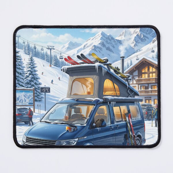 Item preview, Camper Ski Trip designed and sold by FAFCouture.