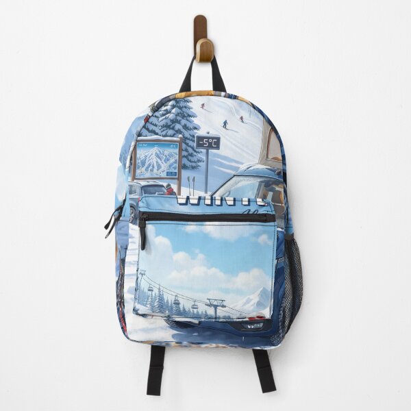 Item preview, Camper Ski Trip designed and sold by FAFCouture.