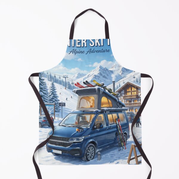 Item preview, Camper Ski Trip designed and sold by FAFCouture.