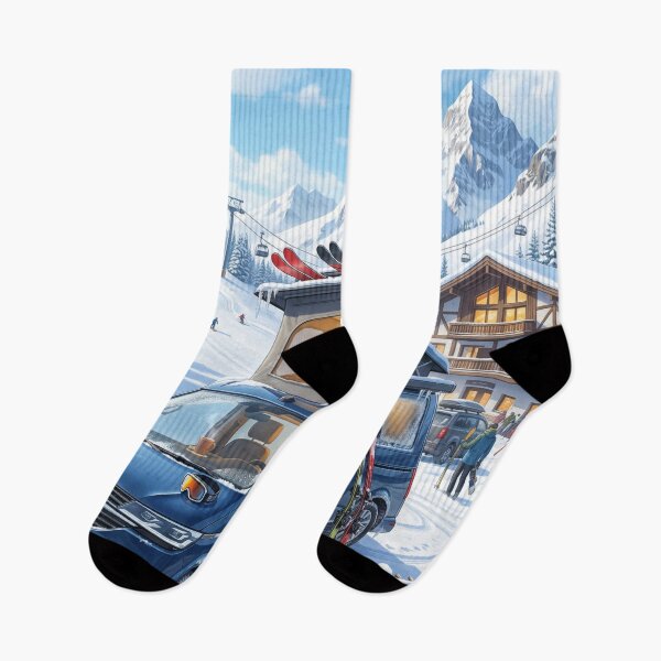 Item preview, Camper Ski Trip designed and sold by FAFCouture.