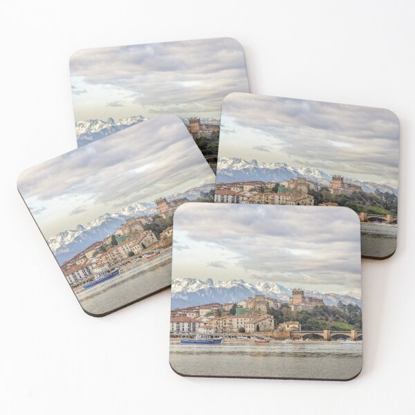 Item preview, San Vicente de la Barquera - Picos de Europa (Panorama) designed and sold by DavidBuitragoCobo.