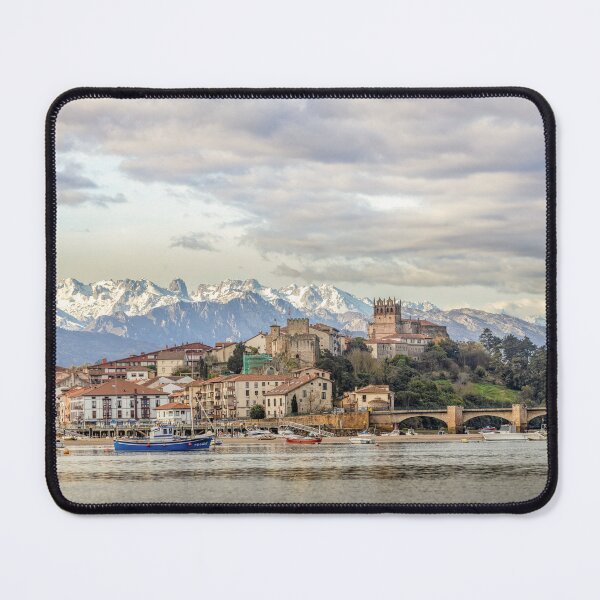 Item preview, San Vicente de la Barquera - Picos de Europa (Panorama) designed and sold by DavidBuitragoCobo.