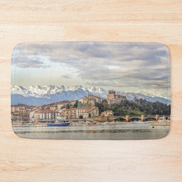 Item preview, San Vicente de la Barquera - Picos de Europa (Panorama) designed and sold by DavidBuitragoCobo.