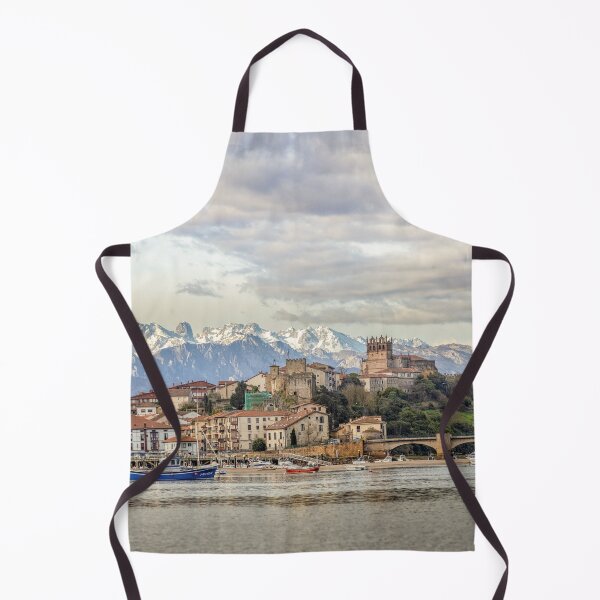 Item preview, San Vicente de la Barquera - Picos de Europa (Panorama) designed and sold by DavidBuitragoCobo.