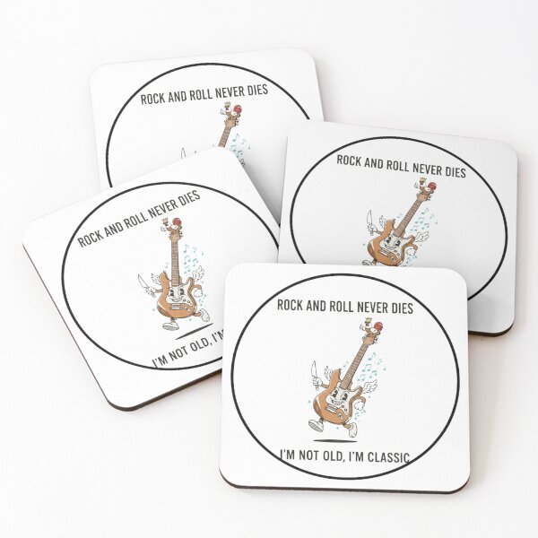 Item preview, Vintage Rock Star - I'm Not Old I'm Classic Guitar designed and sold by JanRizz.
