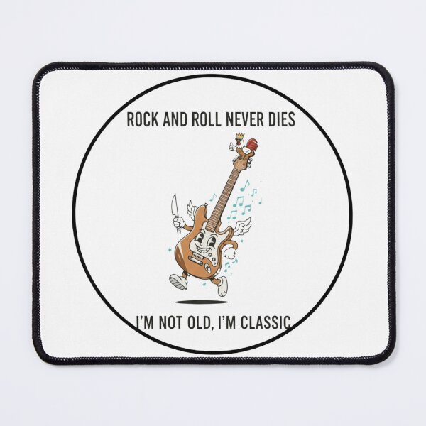 Item preview, Vintage Rock Star - I'm Not Old I'm Classic Guitar designed and sold by JanRizz.