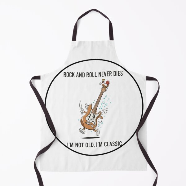 Item preview, Vintage Rock Star - I'm Not Old I'm Classic Guitar designed and sold by JanRizz.