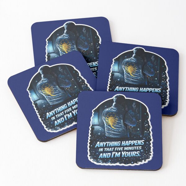 Item preview, Anything Happens In That Five Minutes And I'm Yours. designed and sold by hesjustken.