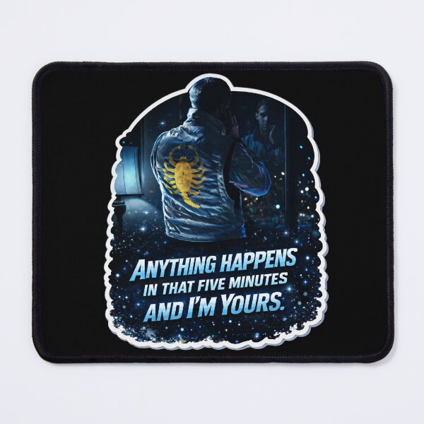 Item preview, Anything Happens In That Five Minutes And I'm Yours. designed and sold by hesjustken.