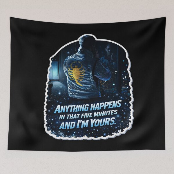 Item preview, Anything Happens In That Five Minutes And I'm Yours. designed and sold by hesjustken.