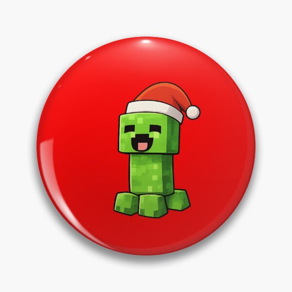 Item preview, Minecraft Christmas Characters- Happy Pixel Cube Animals – Voxel Cartoon Stickers designed and sold by Al-Ziyyel Studio✨.