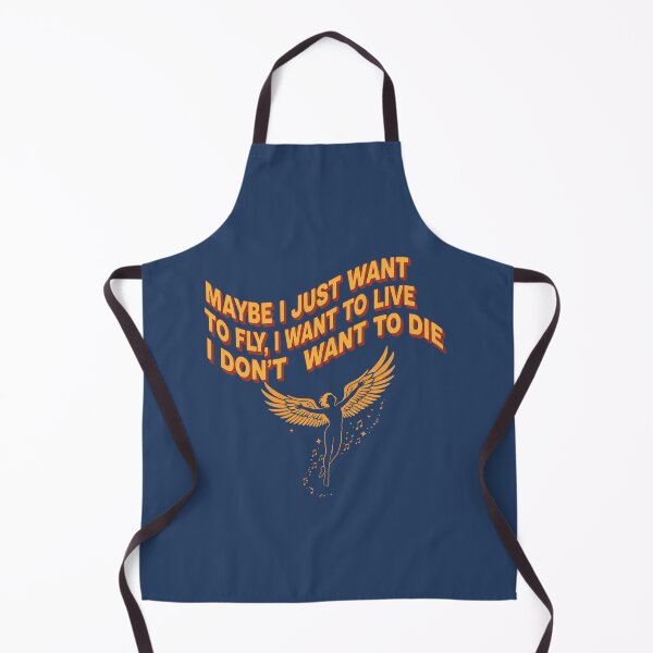 Item preview, Live, Fly, Die: Winged Silhouette with Vintage Rock Typography Design - Oasis designed and sold by sing-it-out.