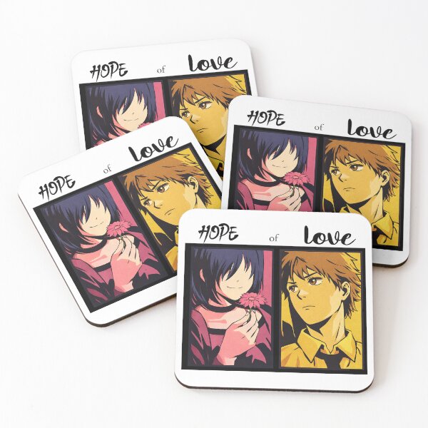 Item preview, Hope of Love - Anime Couple Art designed and sold by ustylelab.